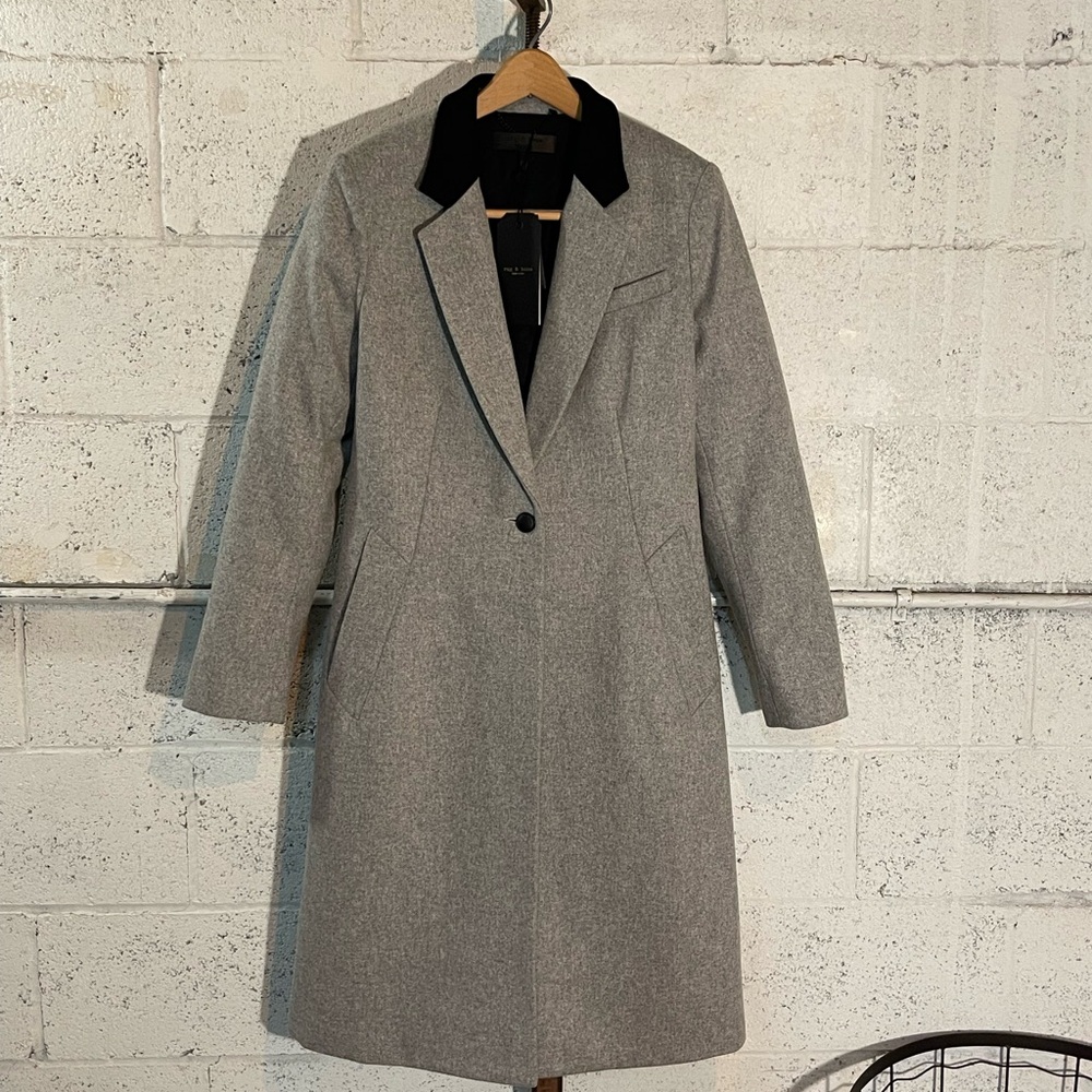 Rag and Bone // Diane Coat